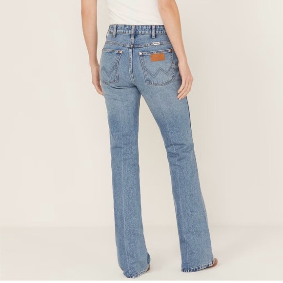Wrangler Westward High Rise Bootcut 28/34 - Picture 2 of 2